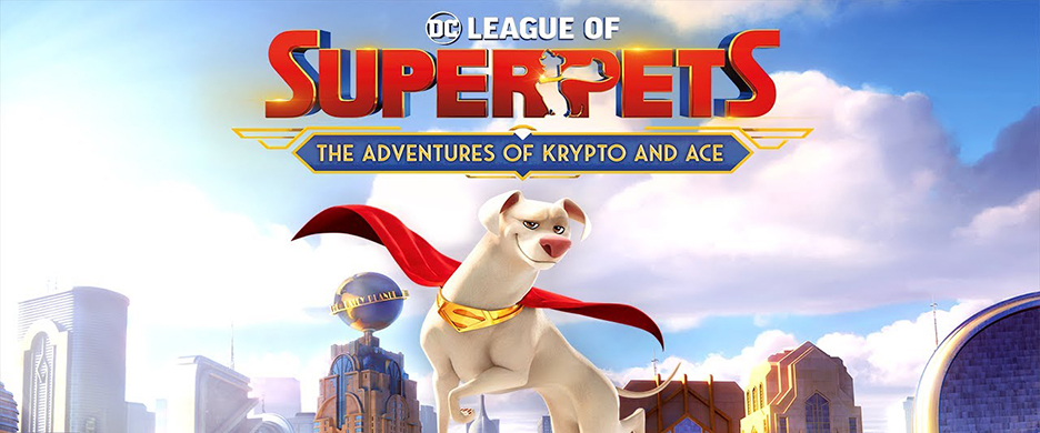 Video DC Super pets